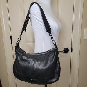 Prada Black Hobo leather Bag